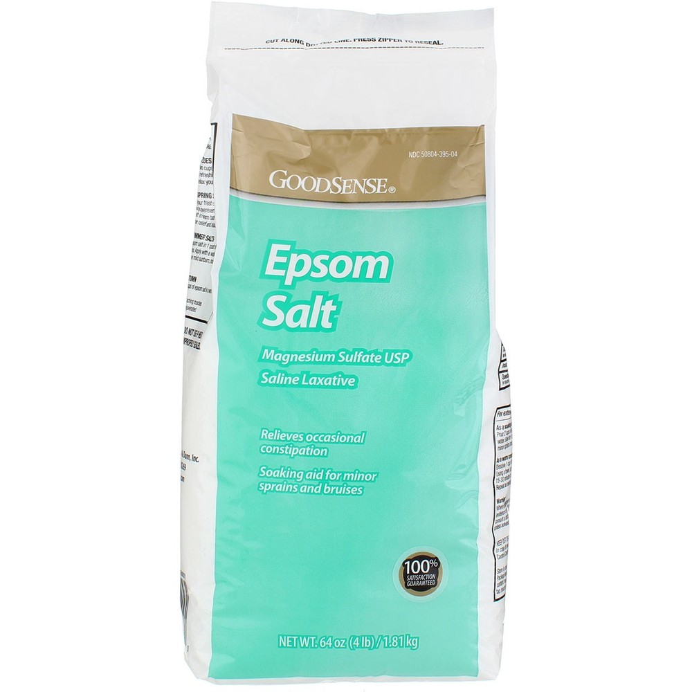 2 Pack GoodSense Epsom Salt Bag