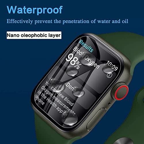 8 Pack Screen Protector Compatible for Apple 40mm SE Series 6/5/4 Transparent