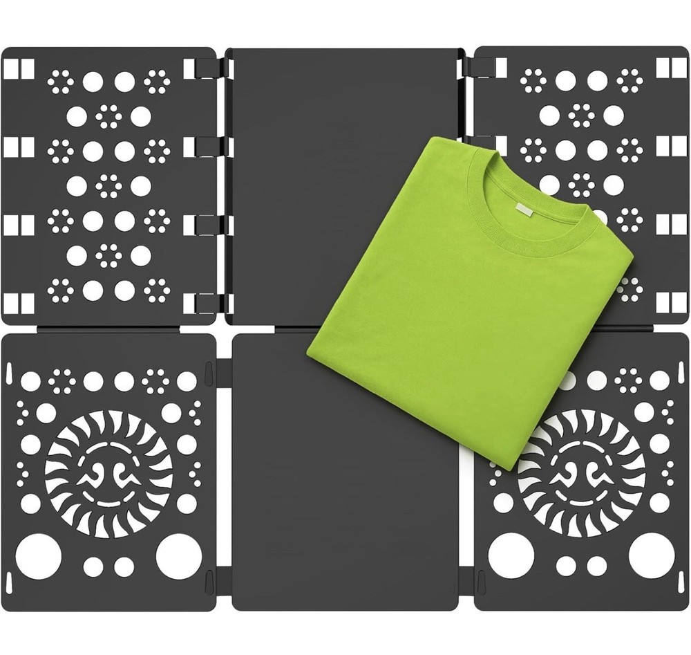 V3 Shirt Folder Board Tshirt Clothes Folder Folding Board Durable Laundry Sorter