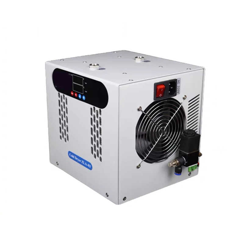 New Cold Dryer Compressed Air De-watering Filter Three Coordinate Air Compressor