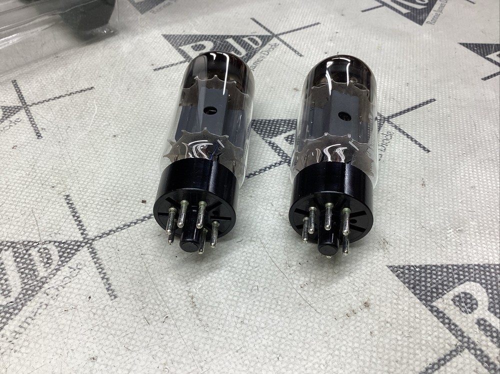 JJ Tesla 6L6 Power Tubes Tested 2