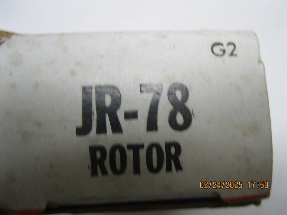 Standard JR-78 Distributor Rotor (revision b)