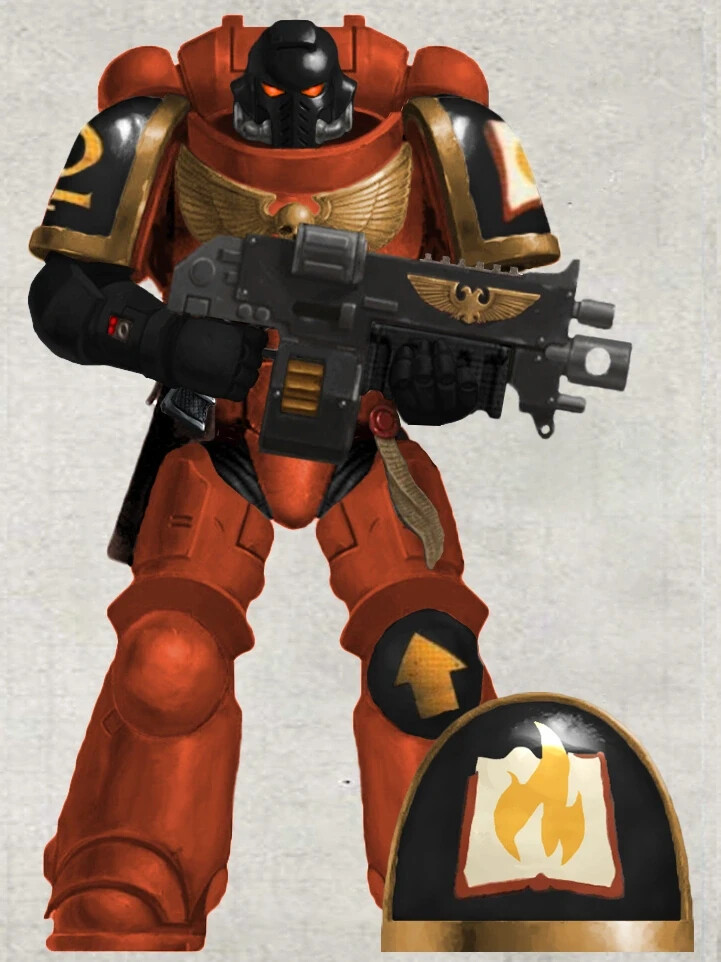 A4 - Flaming Book Mega Transfer Sheet