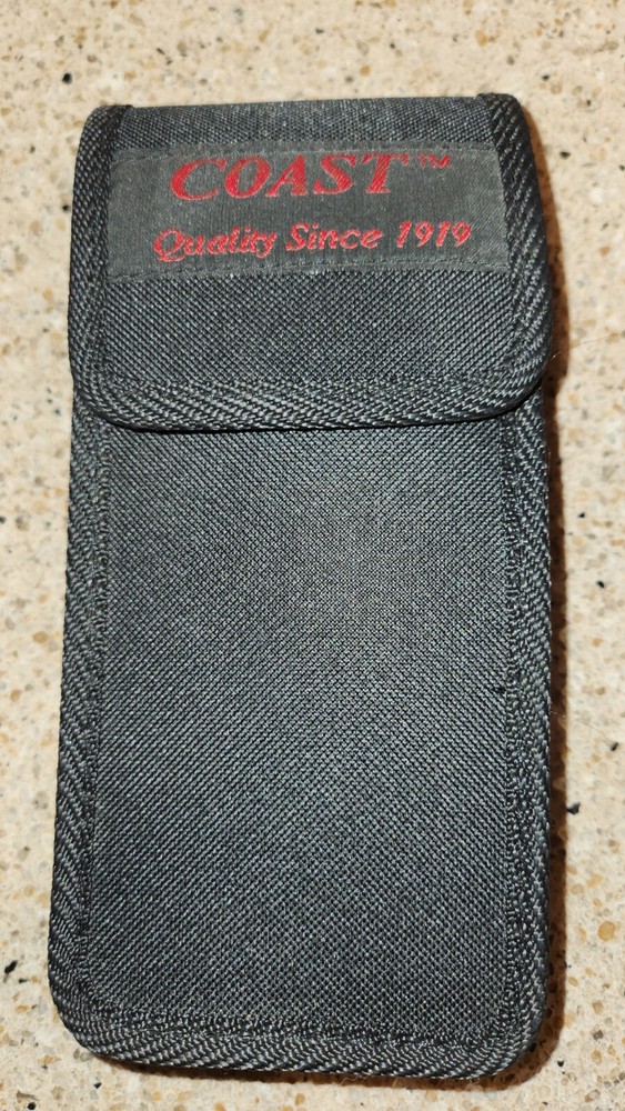 Coast 3 Interchangeable Blade Trader Knife & With Belt Sheath