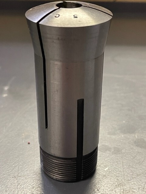7/16" 5C Round Collet