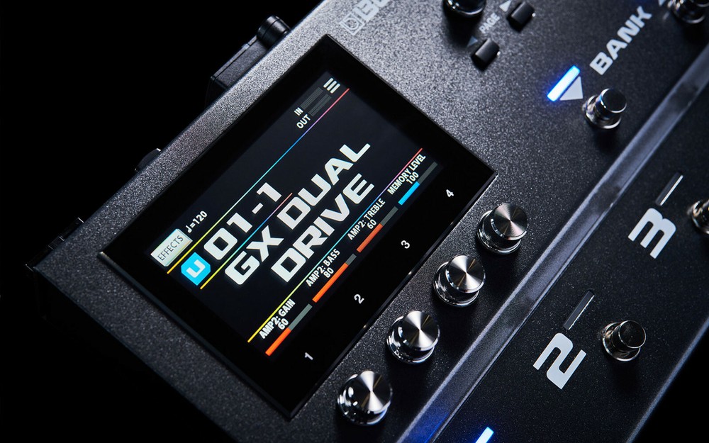 Roland / Boss GX-100 Guitar Multi-Effects Processor with Color Touch Display