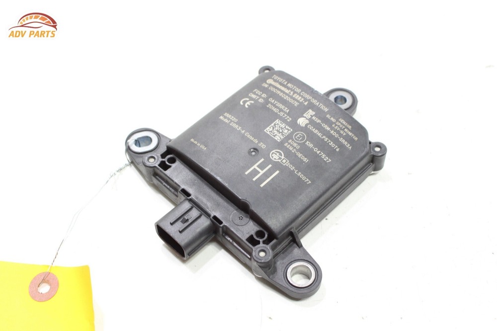 TOYOTA HIGHLANDER REAR LEFT DRIVER SIDE BLIND SPOT RADAR SENSOR MODULE OEM 17-19