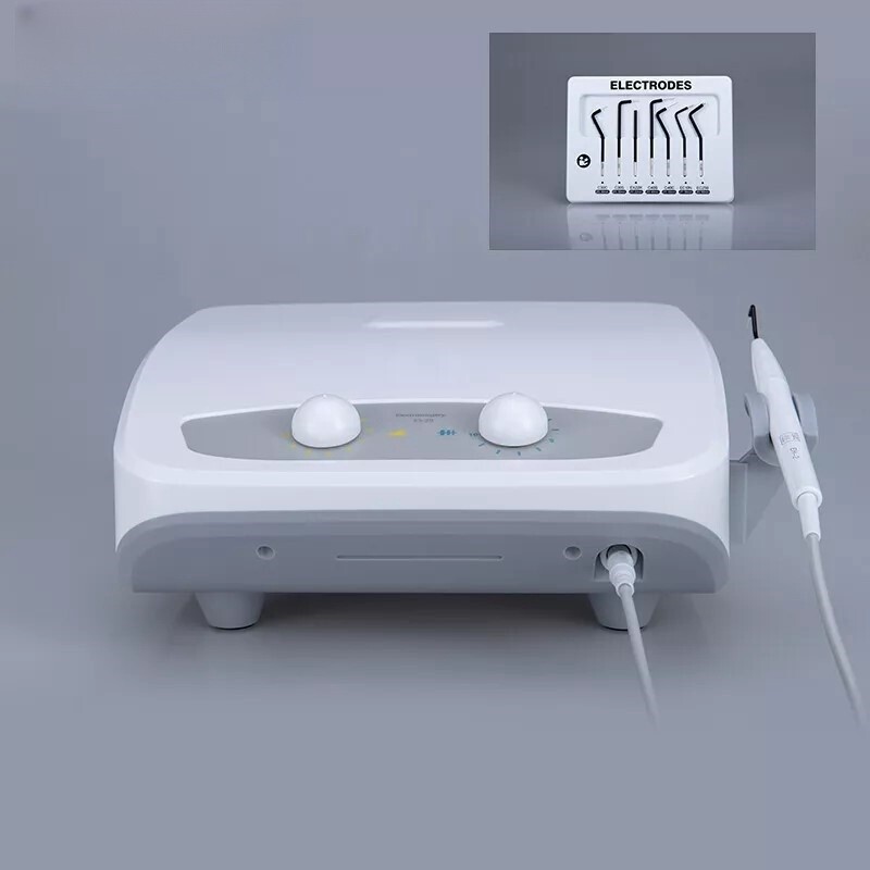 30W High-Frequency Dental Electrosurgery Unit Machine System with 7pcs Electrode