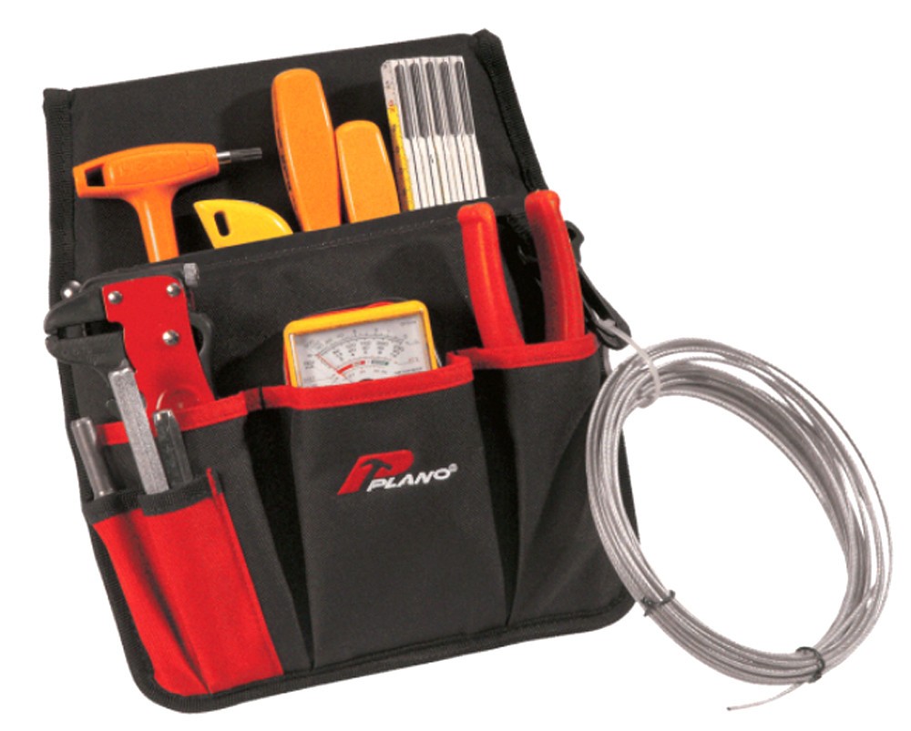 Professional polyester tool holder Plano 534TB
