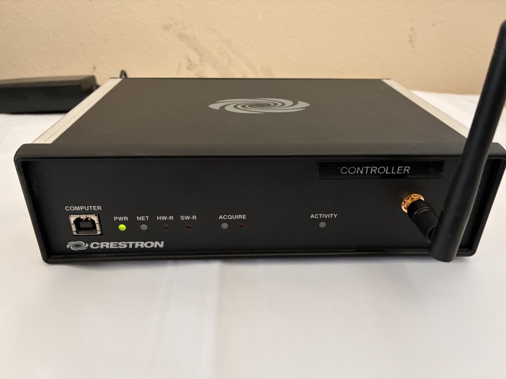 Crestron MC3 3-Series Control System Process w/infiNET EX & ER Wireless Gateway