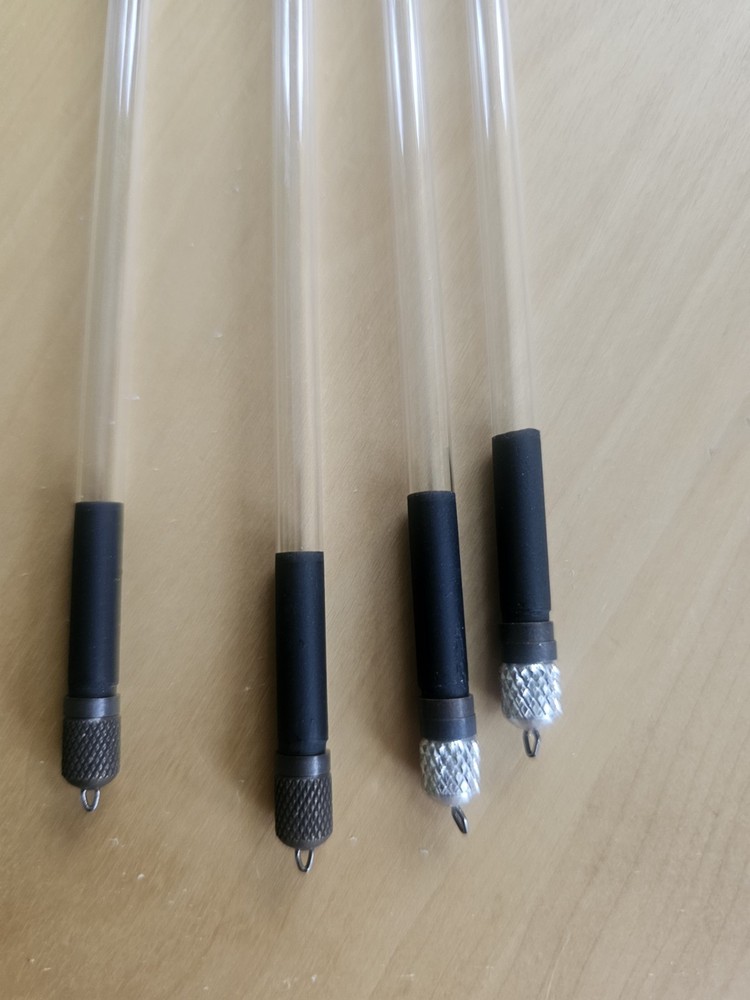 Crystal waggler floats