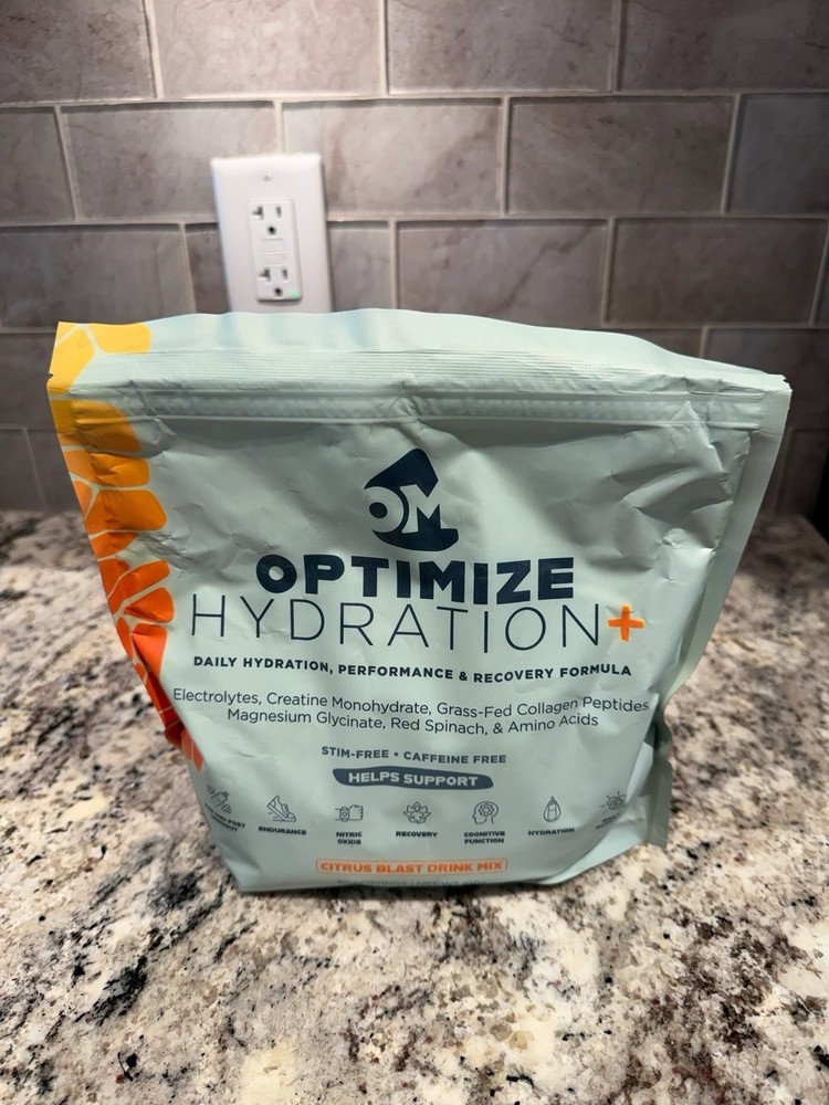 Optimize Hydration Electrolyte Powder, Citrus Blast