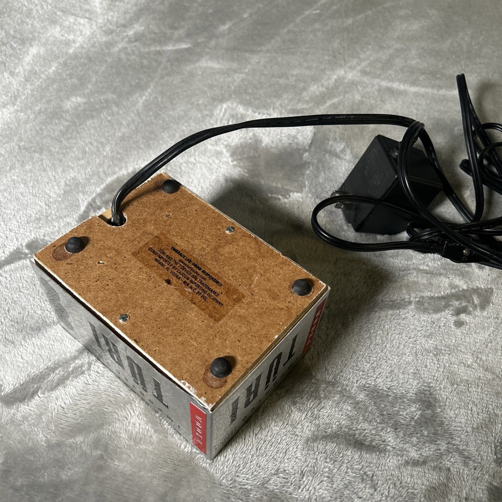 Turi Vodka Lamp Tested Works Great