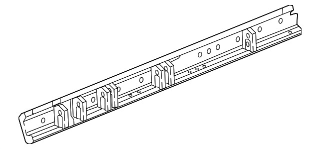 Genuine GM Passenger Side Rocker Panel Reinforcement 84526319