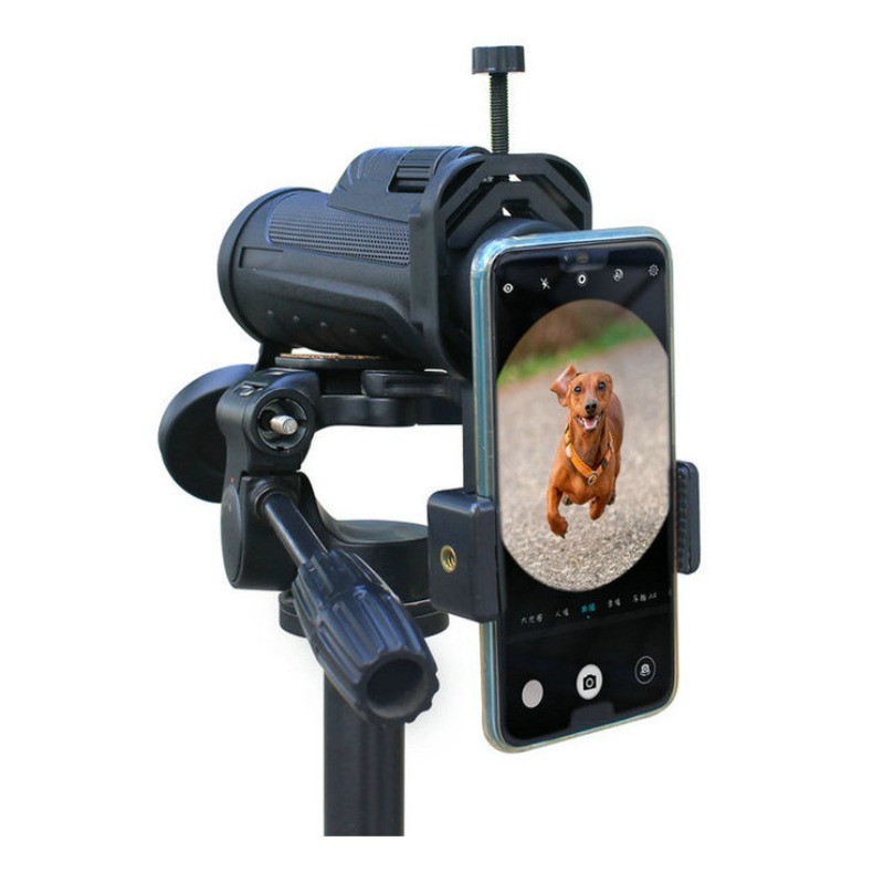 Universal Cell Phone Mount Adapter for Binoculars Monocular Microscope Telescope