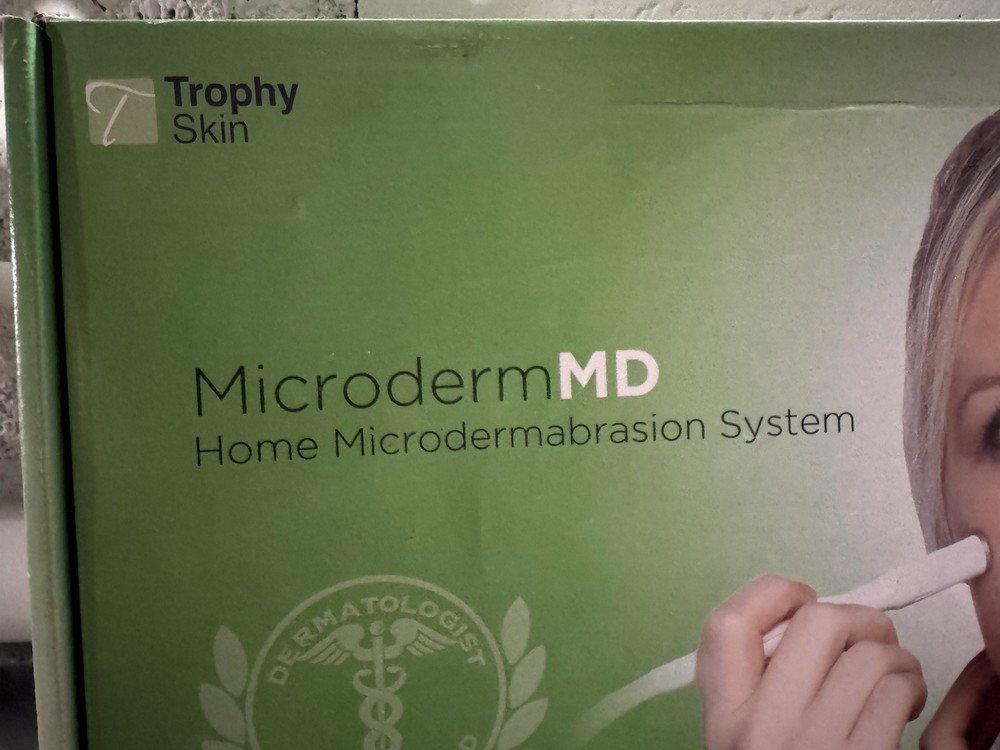 Trophy Skin Microderm MD Professional Grade Home Microdermabrasion System