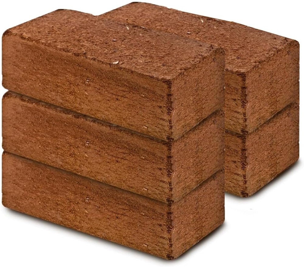 Coconut Coir Brick Pack OMRI Listed Organic Growing Medium