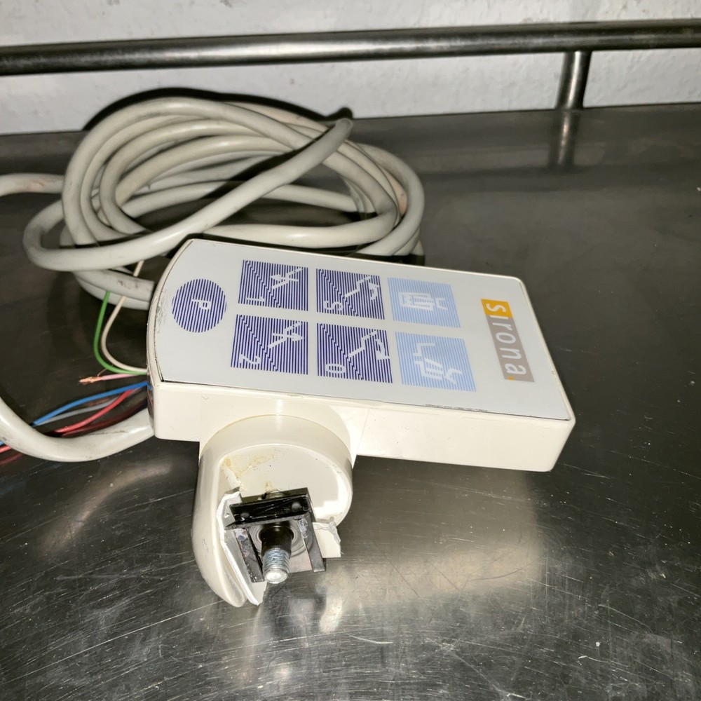 Sirona Dental Chair Assistant Control panel