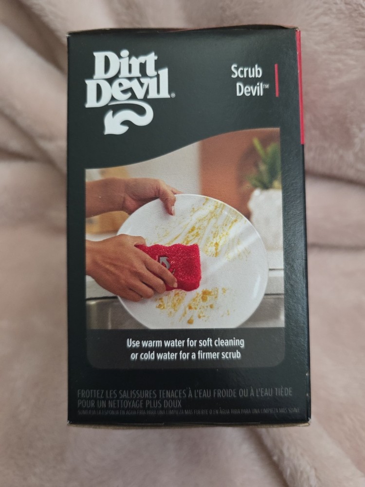 Dirt Devil Scrub Devil Sponges MD20400