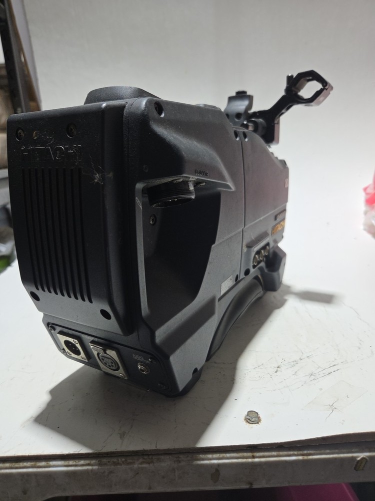 Hitachi Z-4000W Studio Camcorder #8