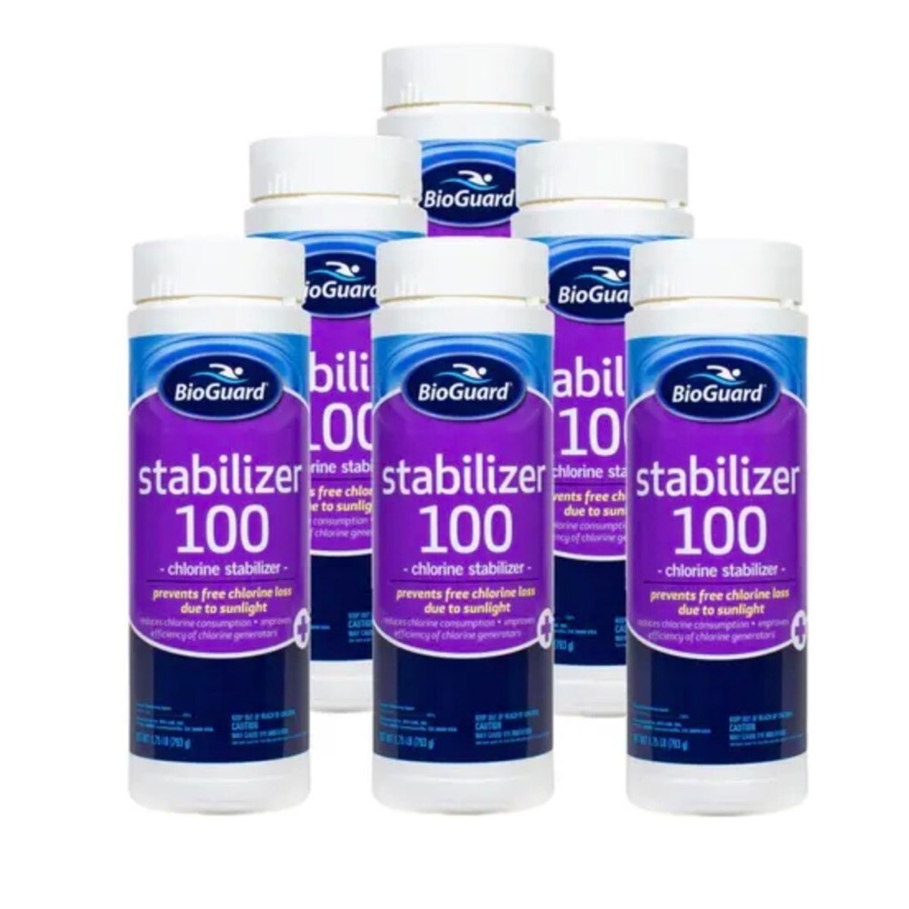 BioGuard Stabilizer 100 ( 1.75 lb ) ( 6 Pack )