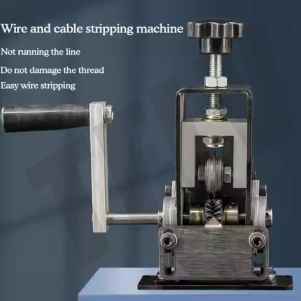 Small Scrap Copper Wire Peeling Stripping Machine