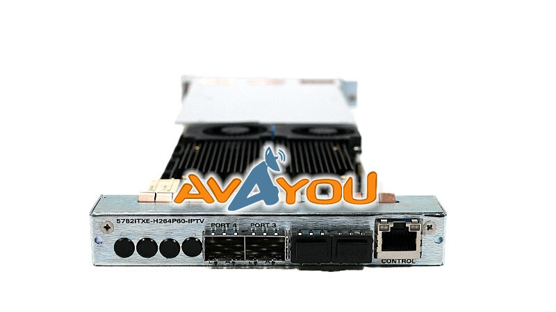 Evertz 5782ITXE-H264P60-IPTV IPTV Encoder Decoder Platform +3RU for 570FR