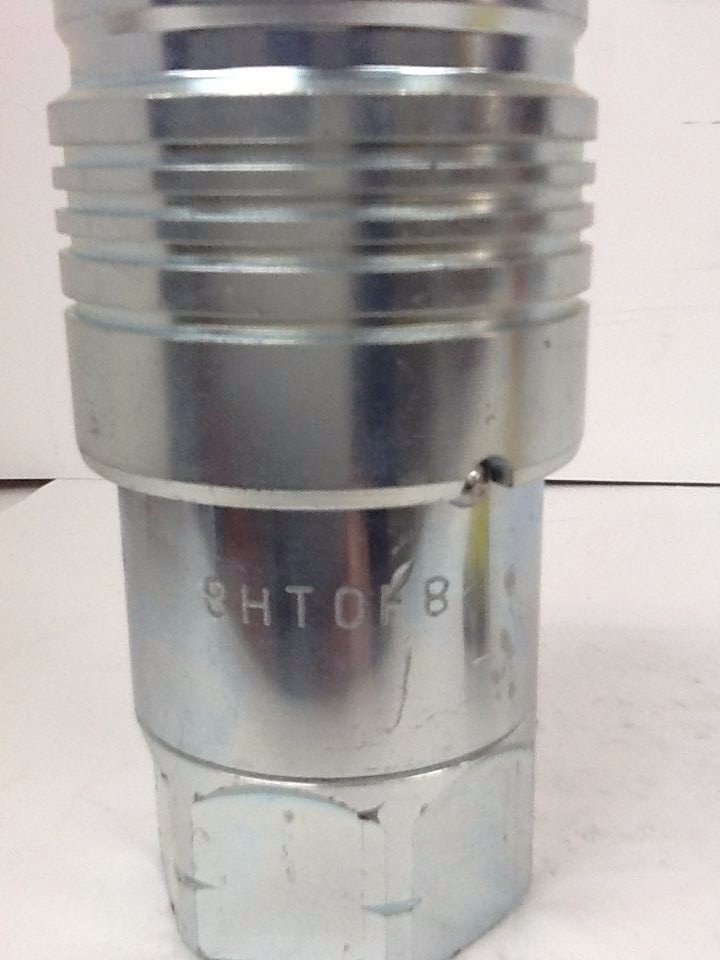 Dixon 8HTOF8 HT-Series Flushface Female Threaded Coupler