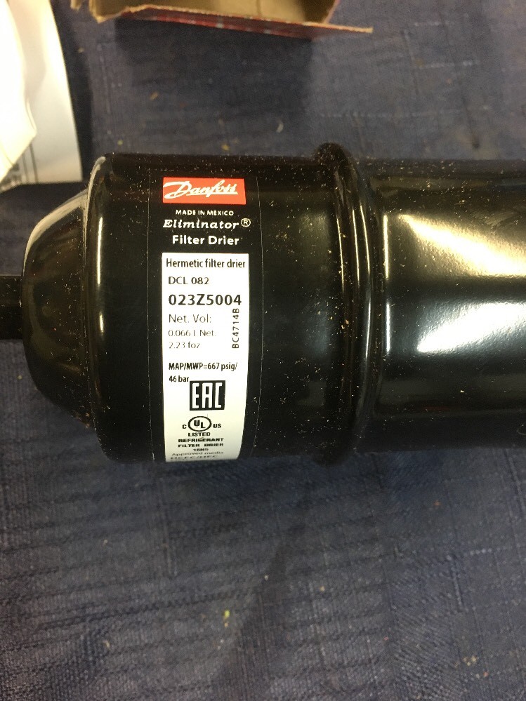 Danfoss 023Z5004 "1/4"" LiquidLineFilterDrier"