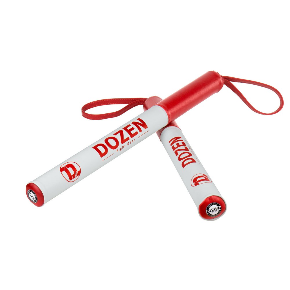 Dozen Premier Boxing Strike Training Sticks (pair, 52cm * 4.5cm) Genuine Leather