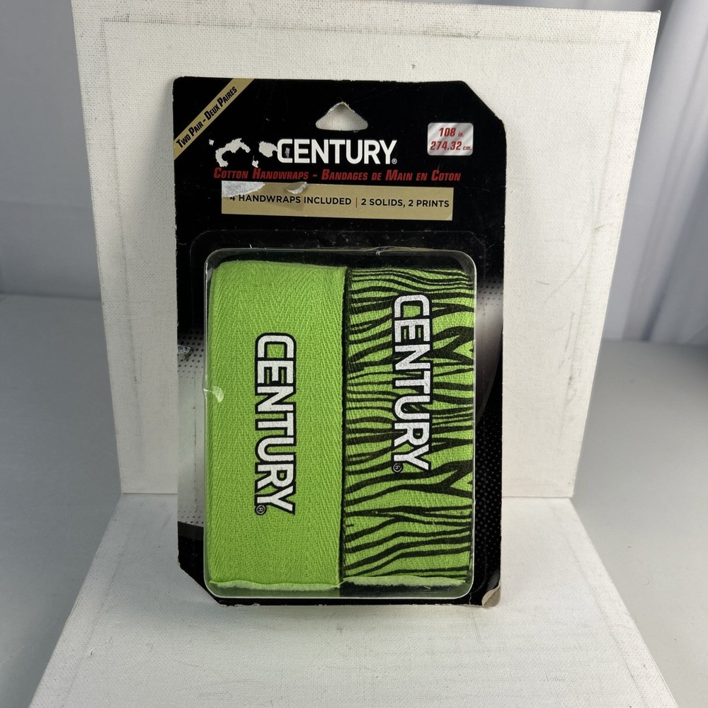 Century Handwraps 108" 2 pair Wrist Training Wraps