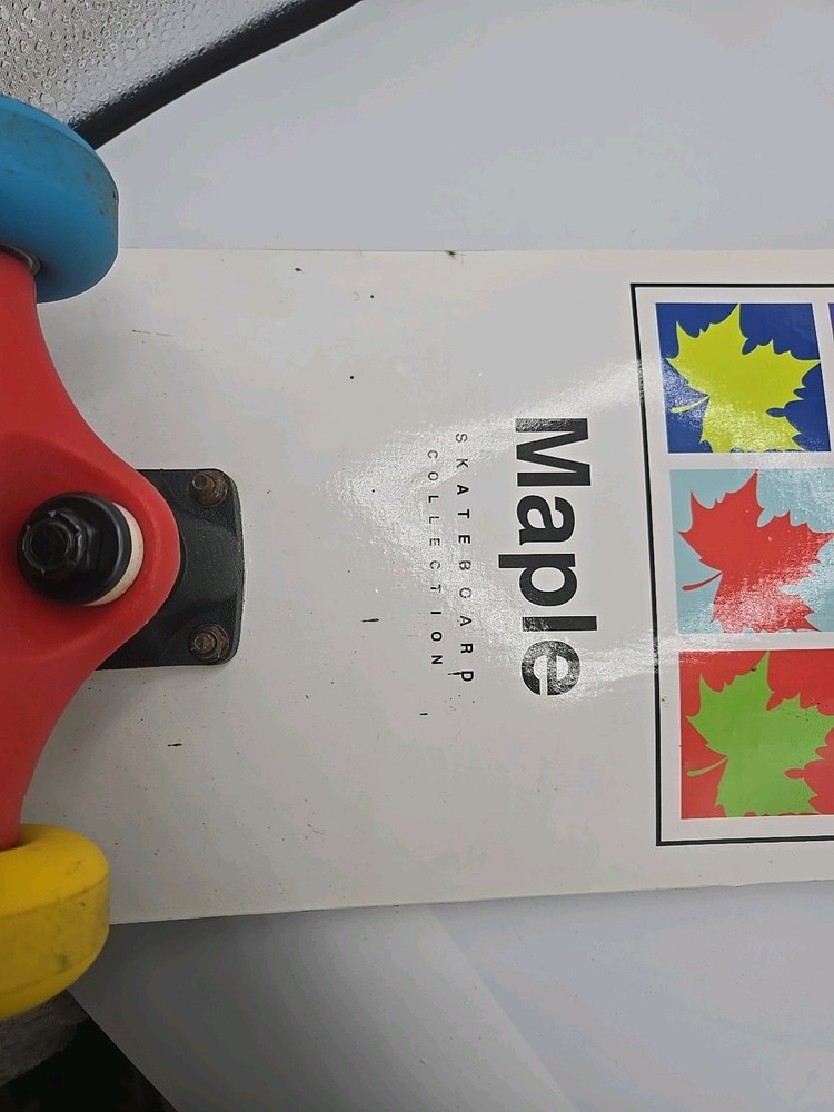 Maple Skateboard Skateboards Complete Trucks, Wheels Maple Leaf Collection