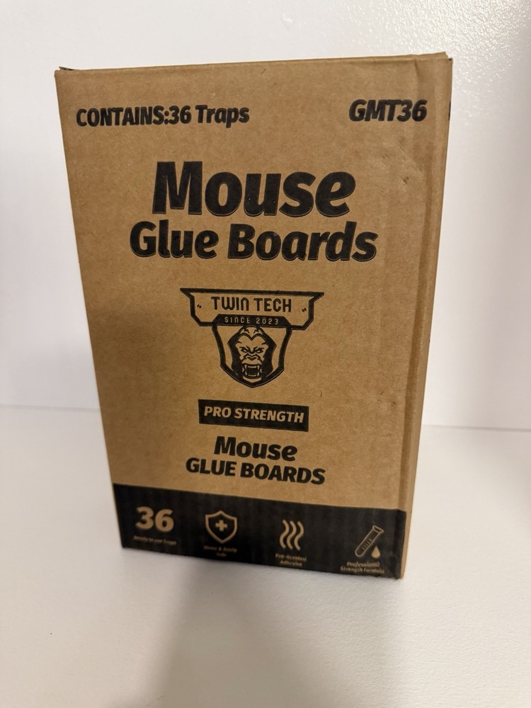 Mouse Glue Boards Pro Strength 36 Traps