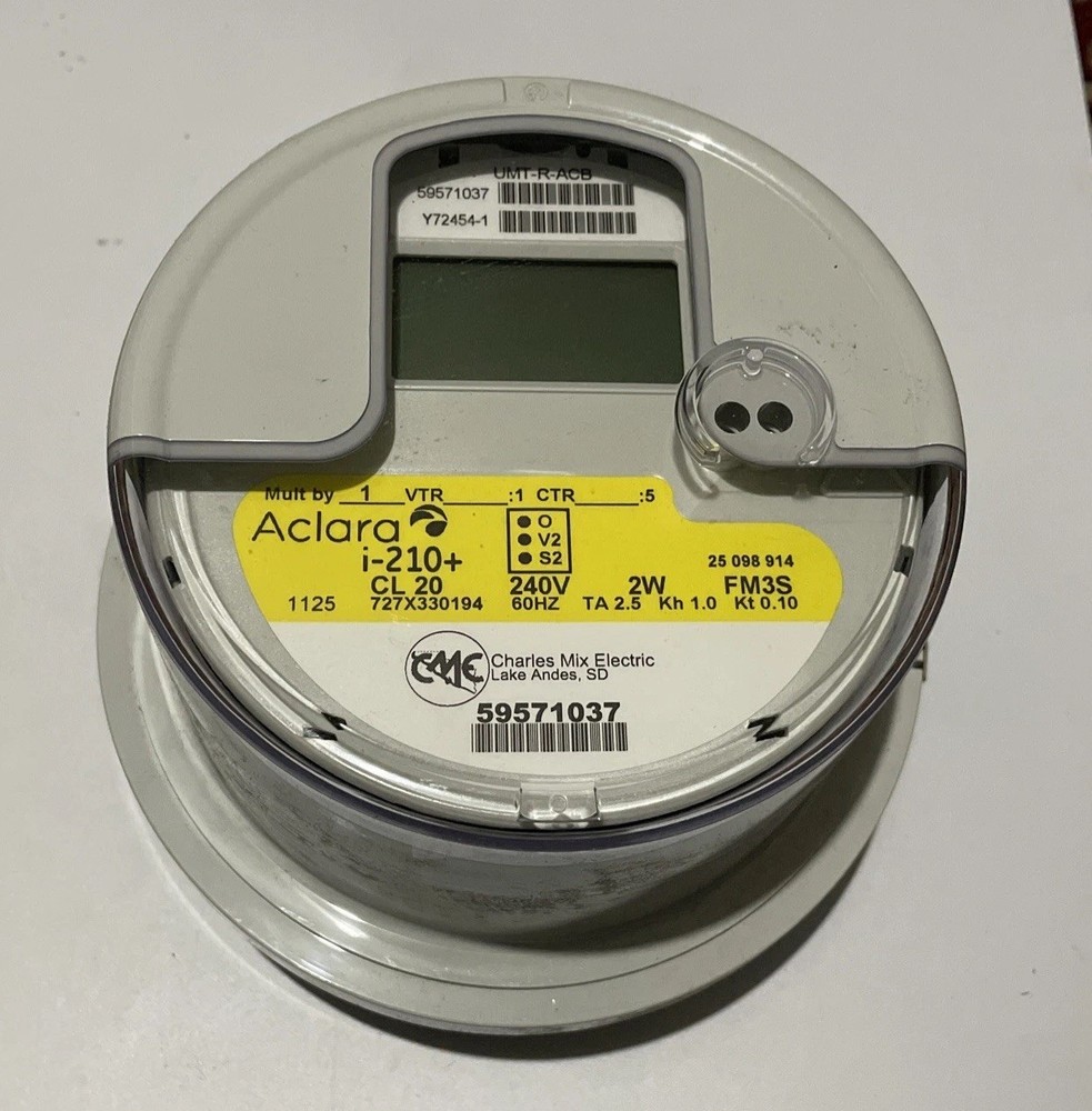 Aclara I-210+ CL 20 Meter Reader OEM
