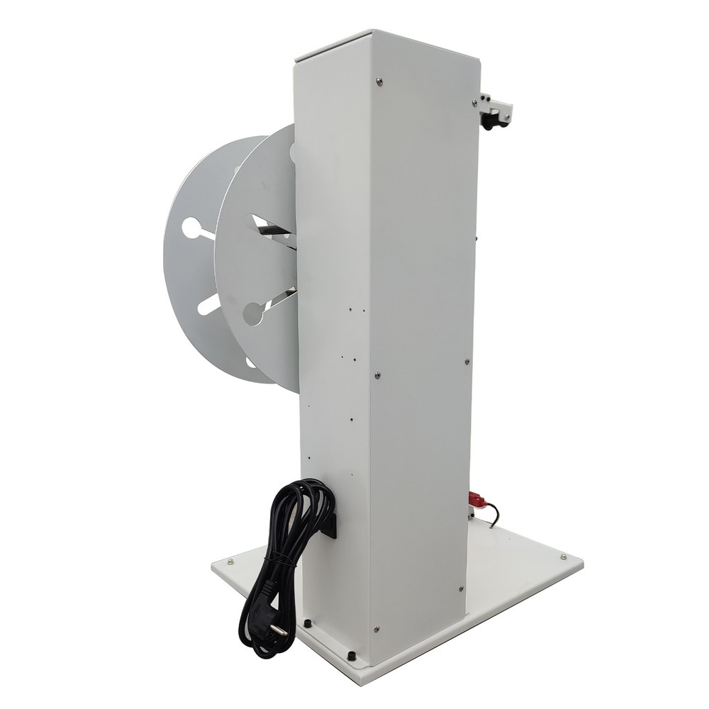110V Fully Automatic Induction Pay-Off Machine Pay-Off Rack for Wire Stripping