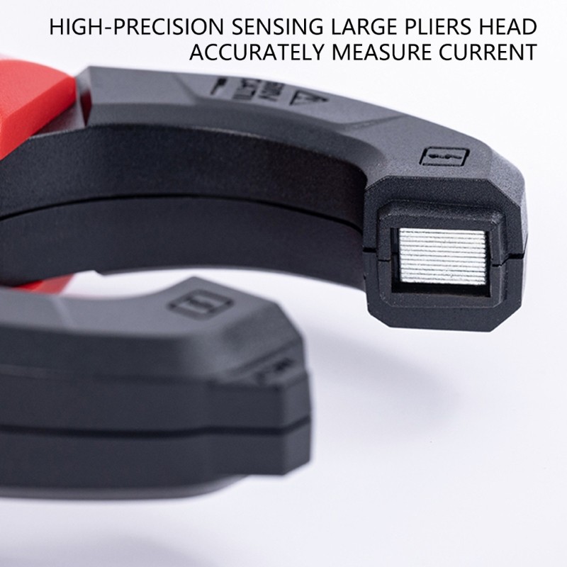 Clamp Multimeter Digital Voltages Current Meter Capacitance Resistance Testers