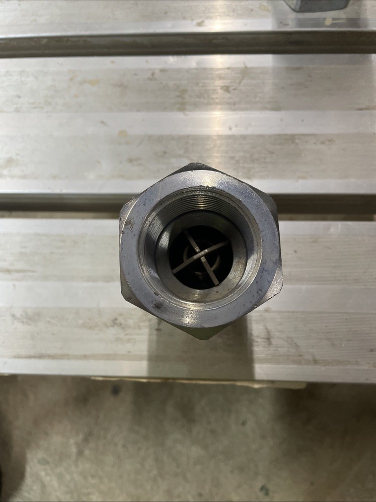 Dixon HT8F10 Hydraulic Flat Face Quick Coupler 1” 5000 Psi Max Pressure