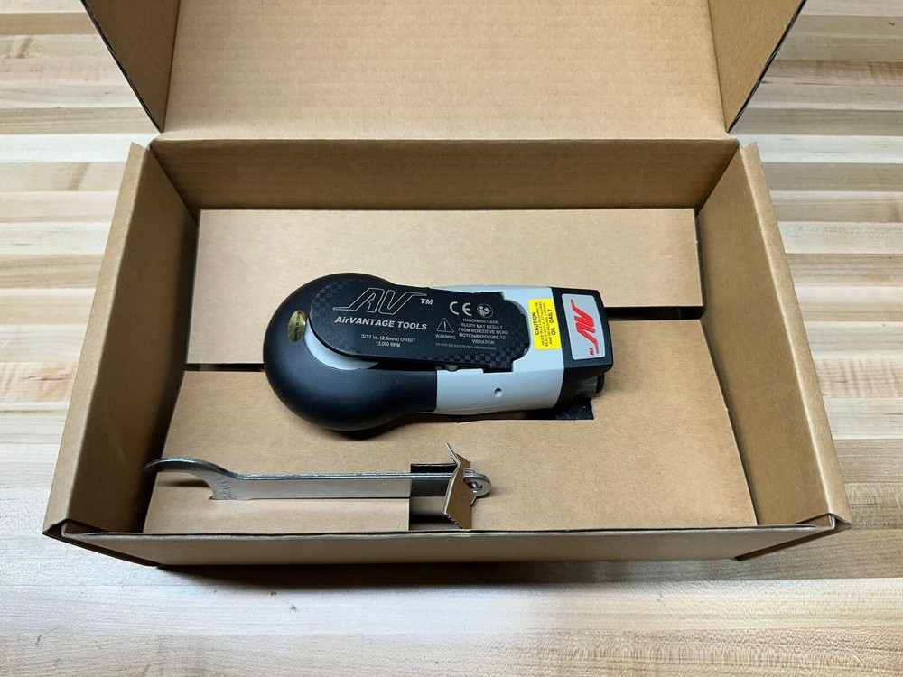 AirVANTAGE Advanced 5 in. Random Orbital Sander (3/16" Orbit)