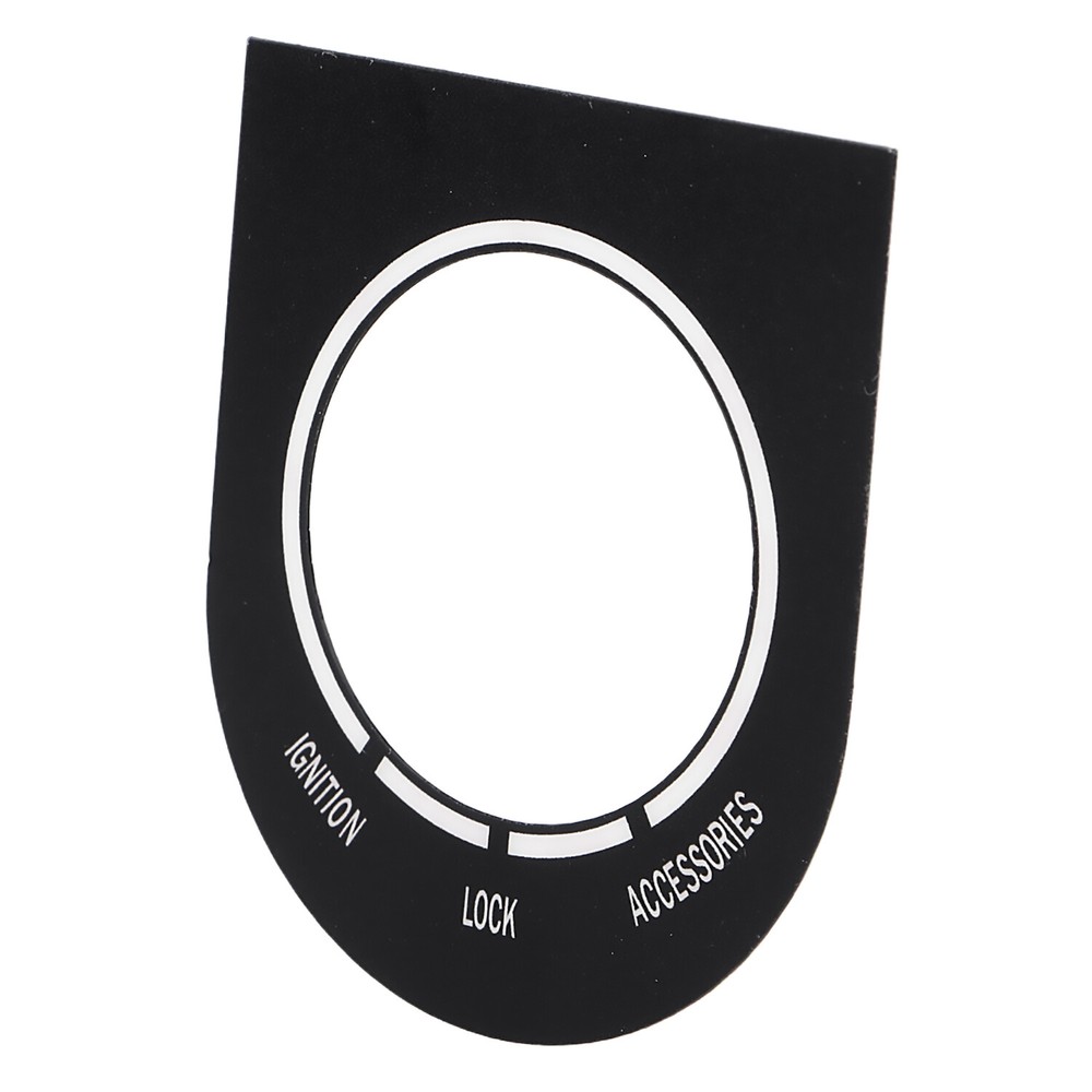 Motor Dash Cover Switch Nameplate For Harley Night Train Softail 1996-2017 FXST