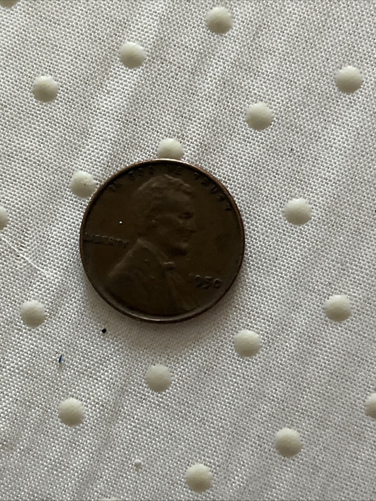 The Original 1950 Error O Mint Mark Wheat Back Penny