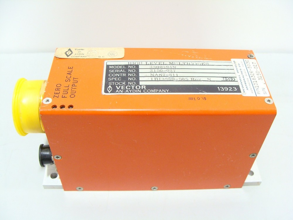 Mcdonnell Douglas Astronautics / Vector Aydin High Level Multicoder 3300349N