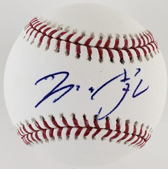 NICK MADRIGAL Chicago White Sox-Rookie Signed OML Baseball (JSA Basic COA)