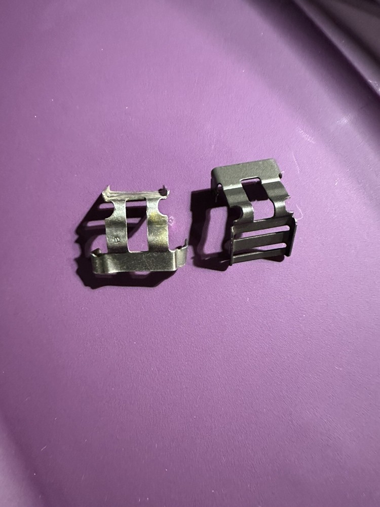 M1 Helmet Surplus Chin Strap Clips x2