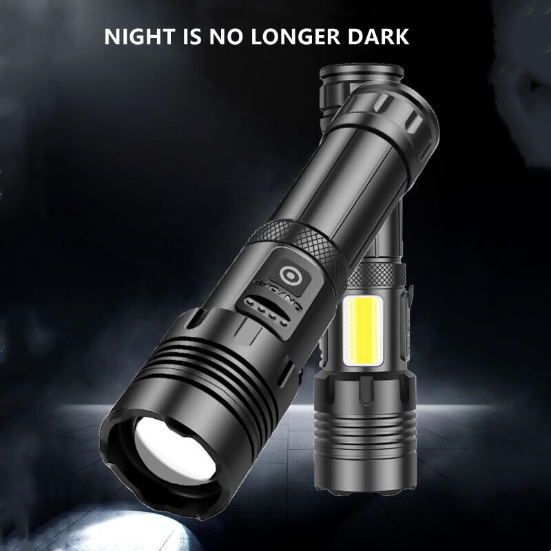 Camelliator Flashlight, Mattibom Flashlight, 90000 Lumen Flashlight Rechargeable
