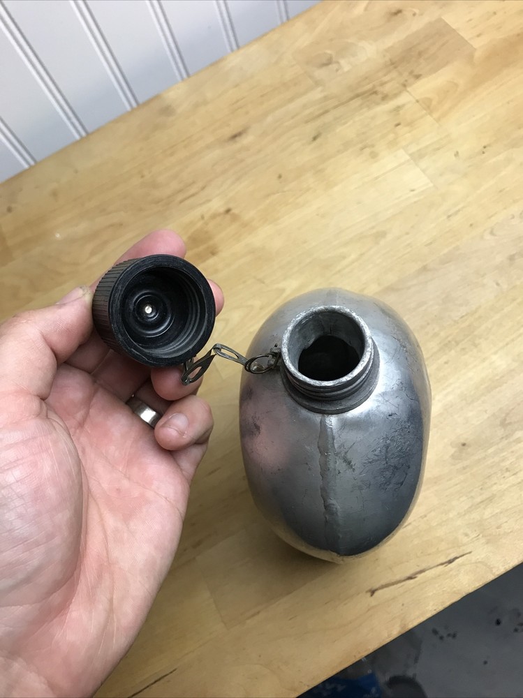 WWII Soling Japan Aluminum Canteen