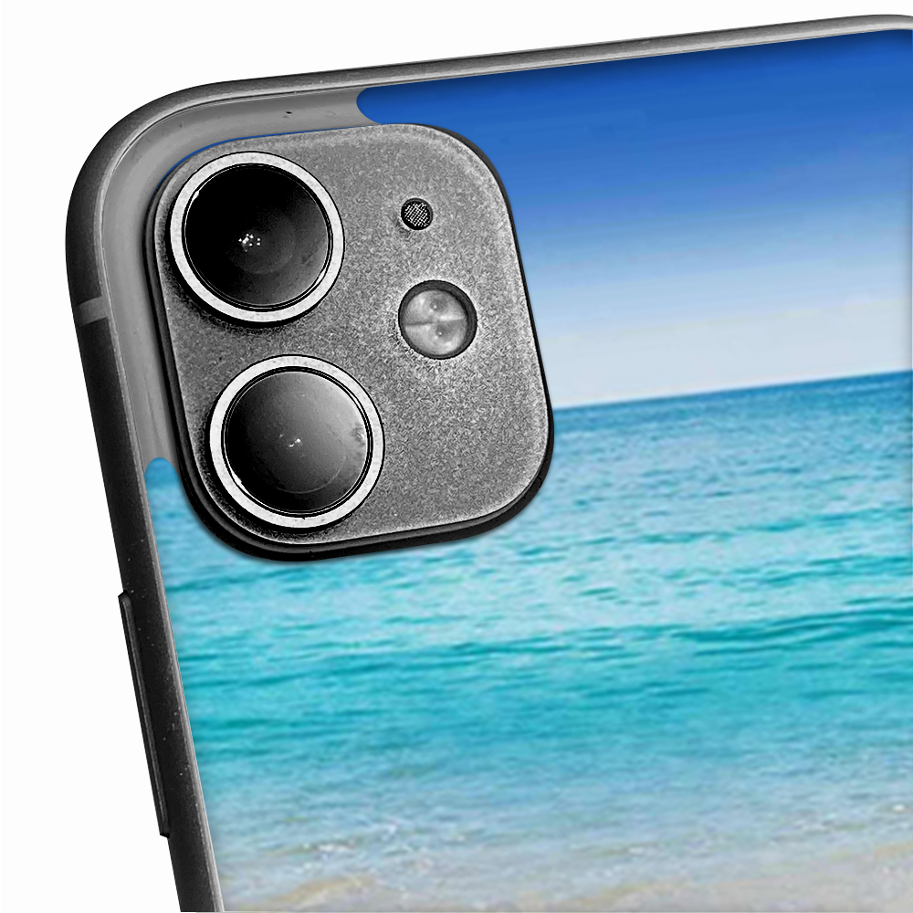 Skins Decal Wrap for Apple iPhone 11 - Bahamas Beach