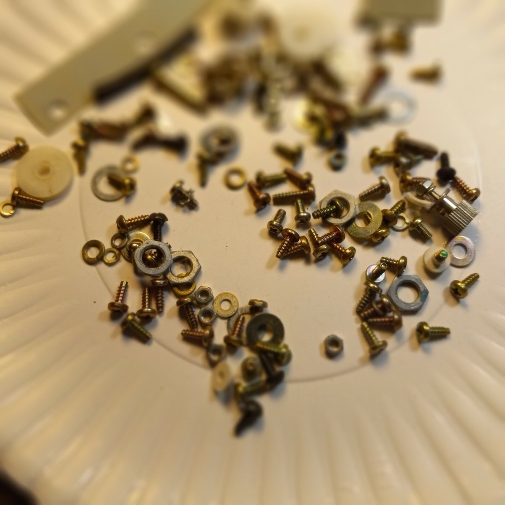 📈TEARDOWN SCREWS 💥 REALISTIC STA-800 💥 STEREO RECEIVER