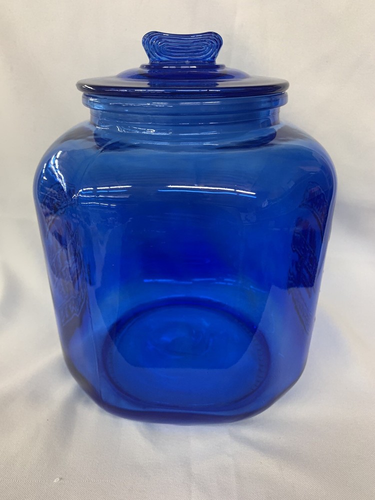 Blue Peanuts Salted Jar