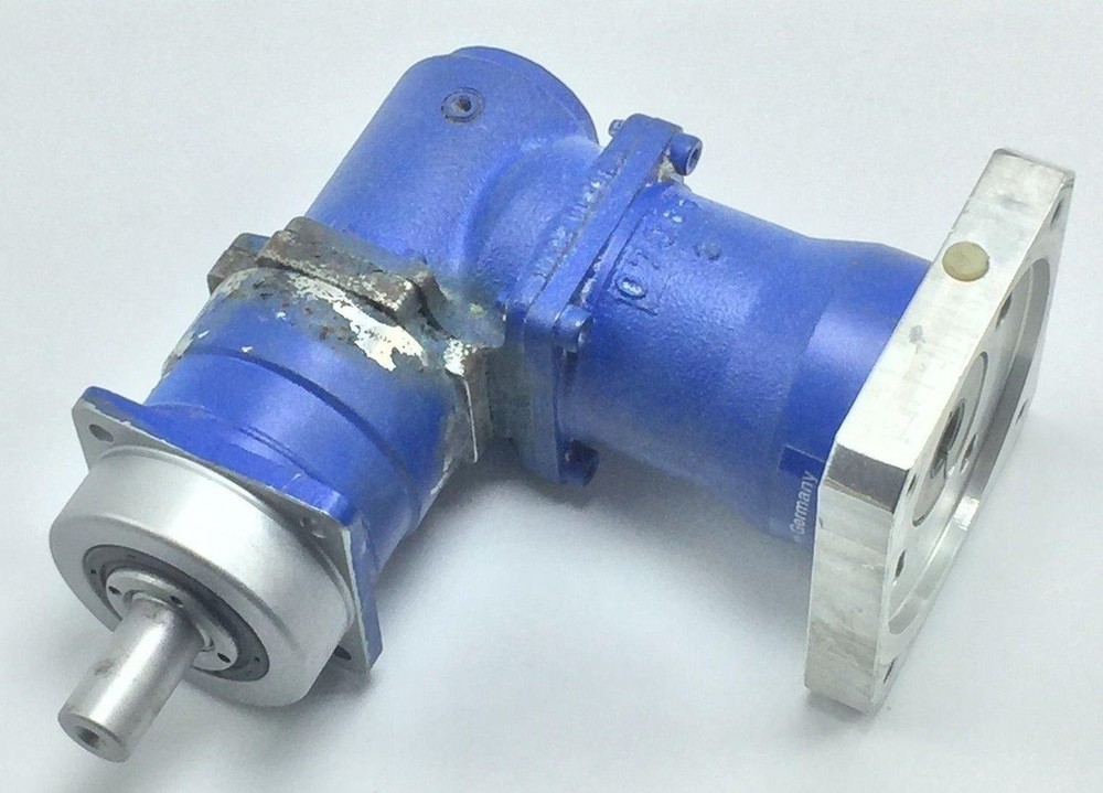 Alpha SPK 060-MF2-4-131 Right Angle Gearbox, Ratio 4:1 Stage 2