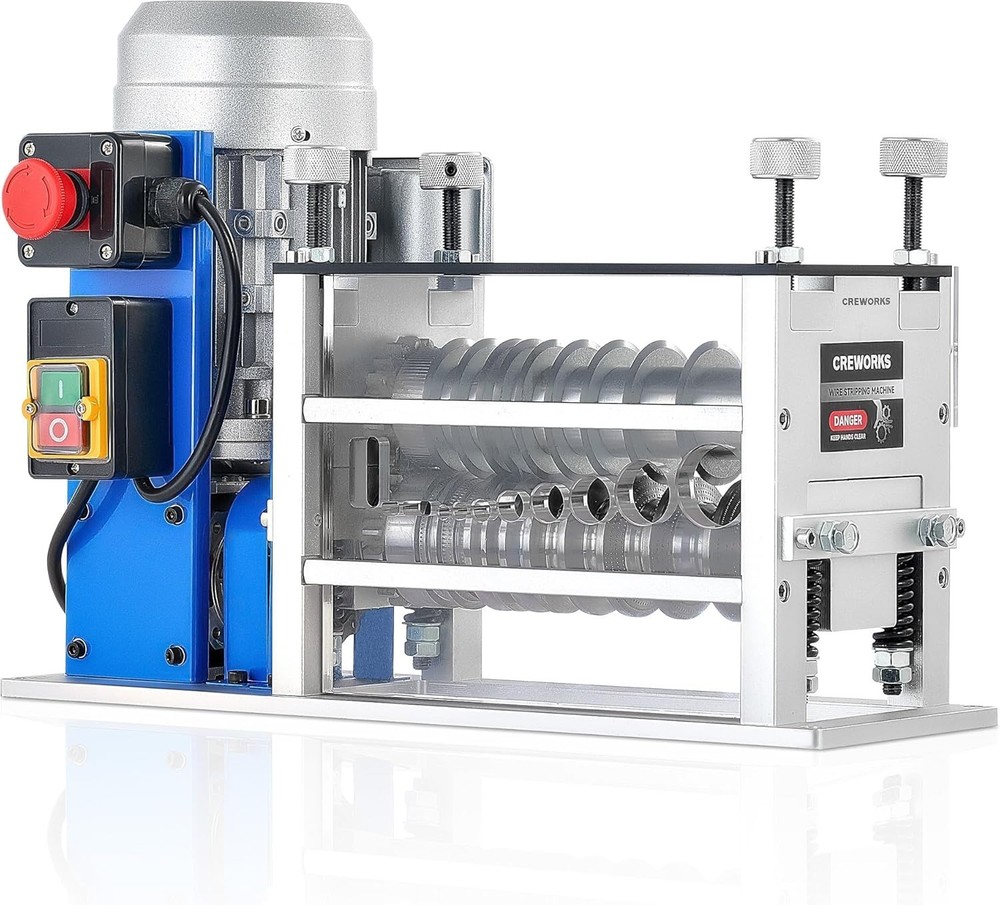 Electric Wire Stripping Machine, 11 Channel Automatic Wire Stripper -1.6 in. ...